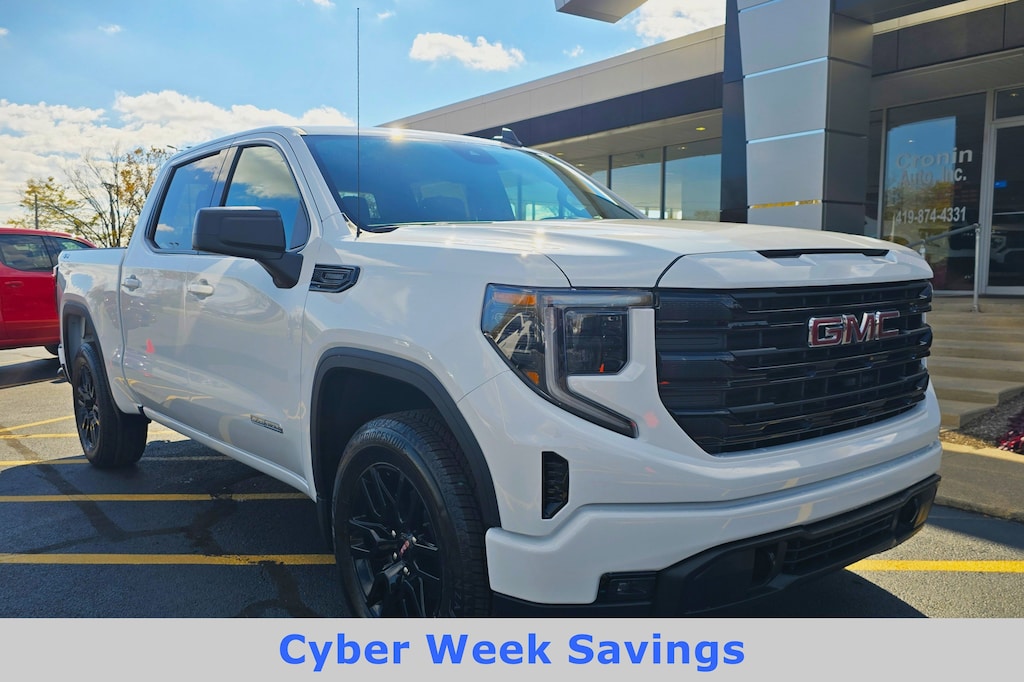 New 2026 GMC Sierra 1500 Elevation Truck