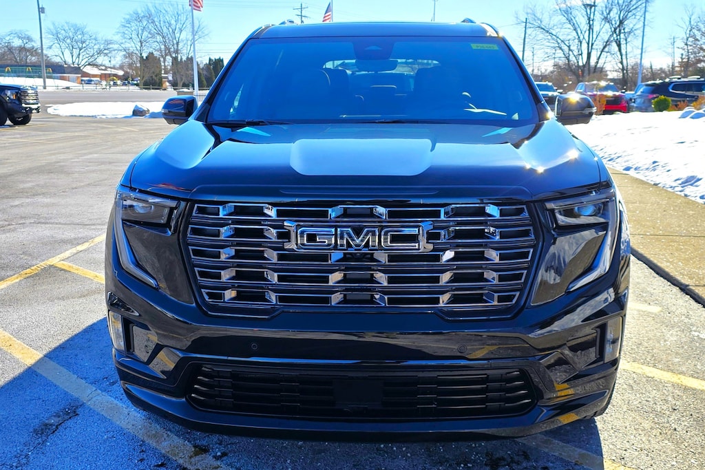 New 2026 GMC Acadia Denali Ultimate SUV
