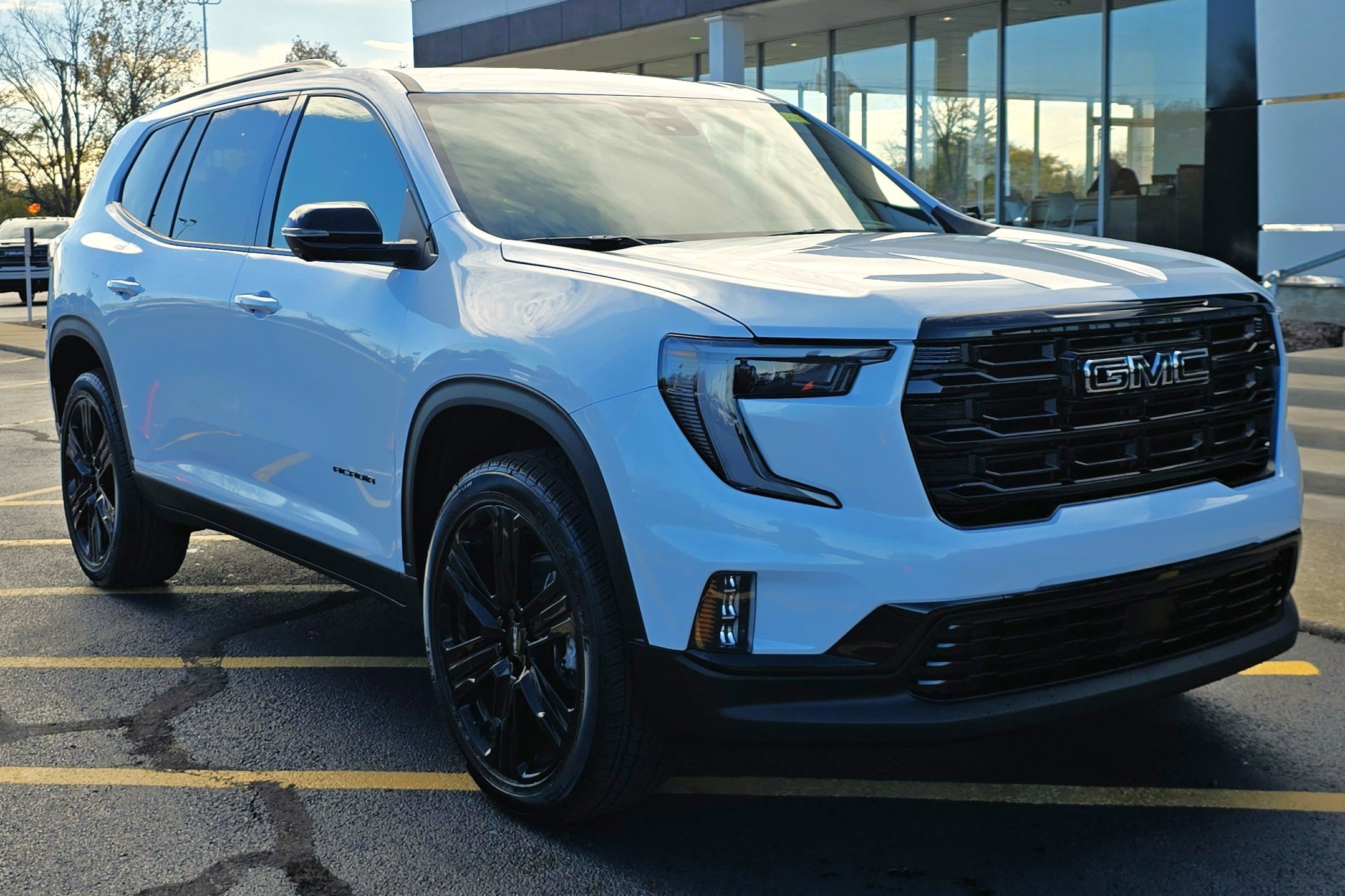 2026 GMC Acadia