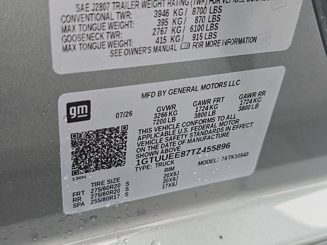 2026 GMC Sierra 1500 AT4 - Photo 35
