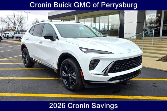 2026 Buick Envision SUV 