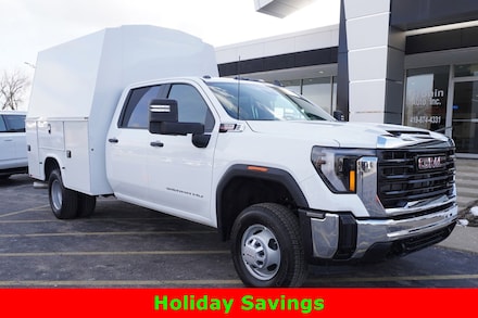 2025 GMC Sierra 3500 HD Chassis Cab Pro Truck