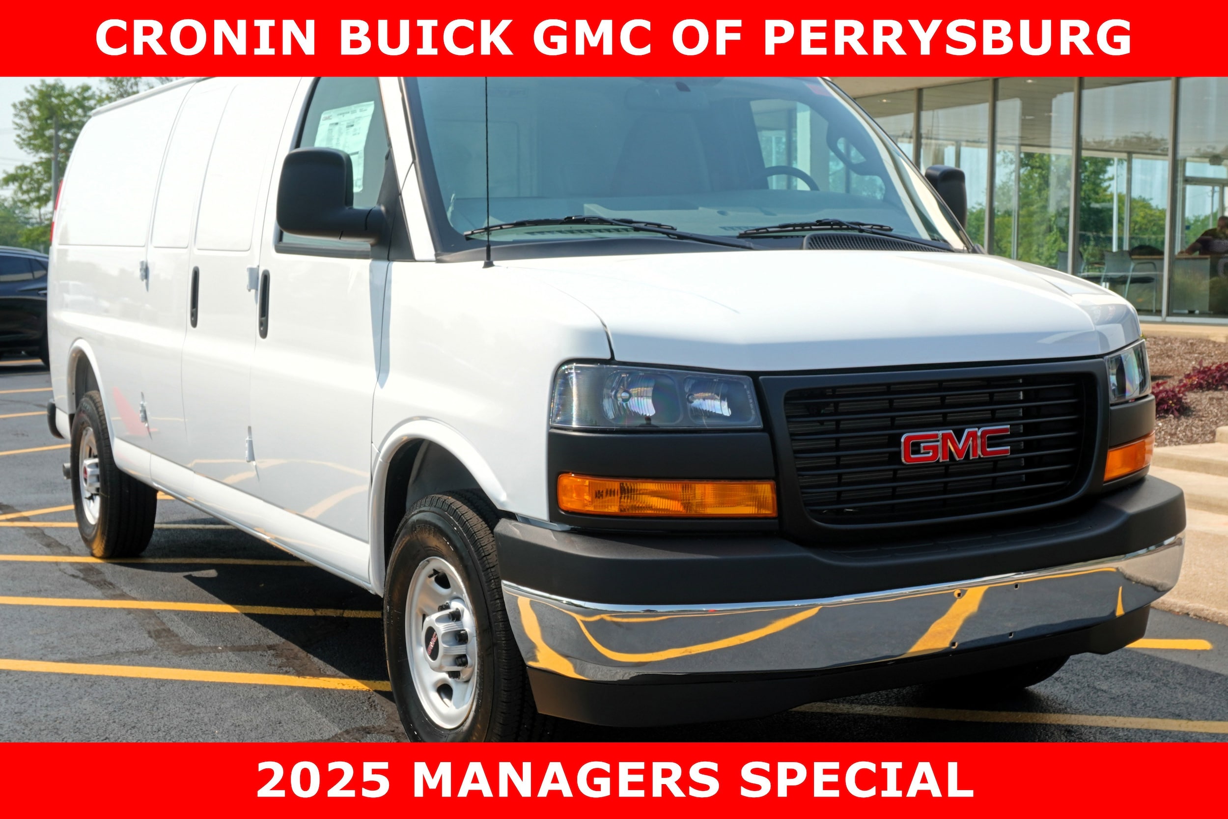 2025 GMC Savana Cargo Work Van's photo