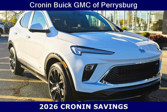 2026 Buick Encore GX SUV 
