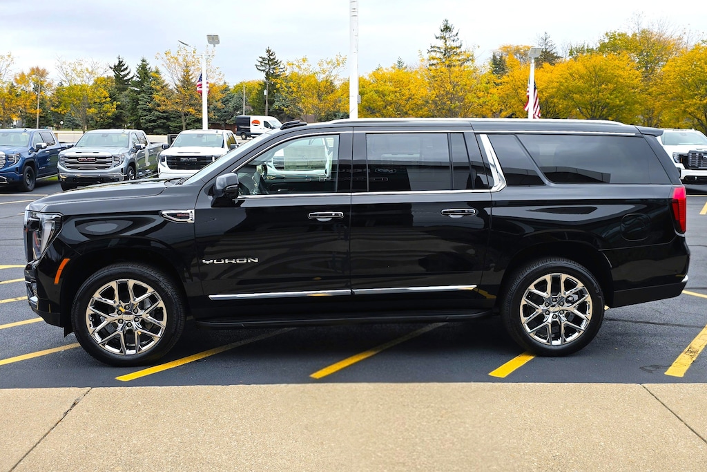 New 2026 GMC Yukon XL Elevation SUV