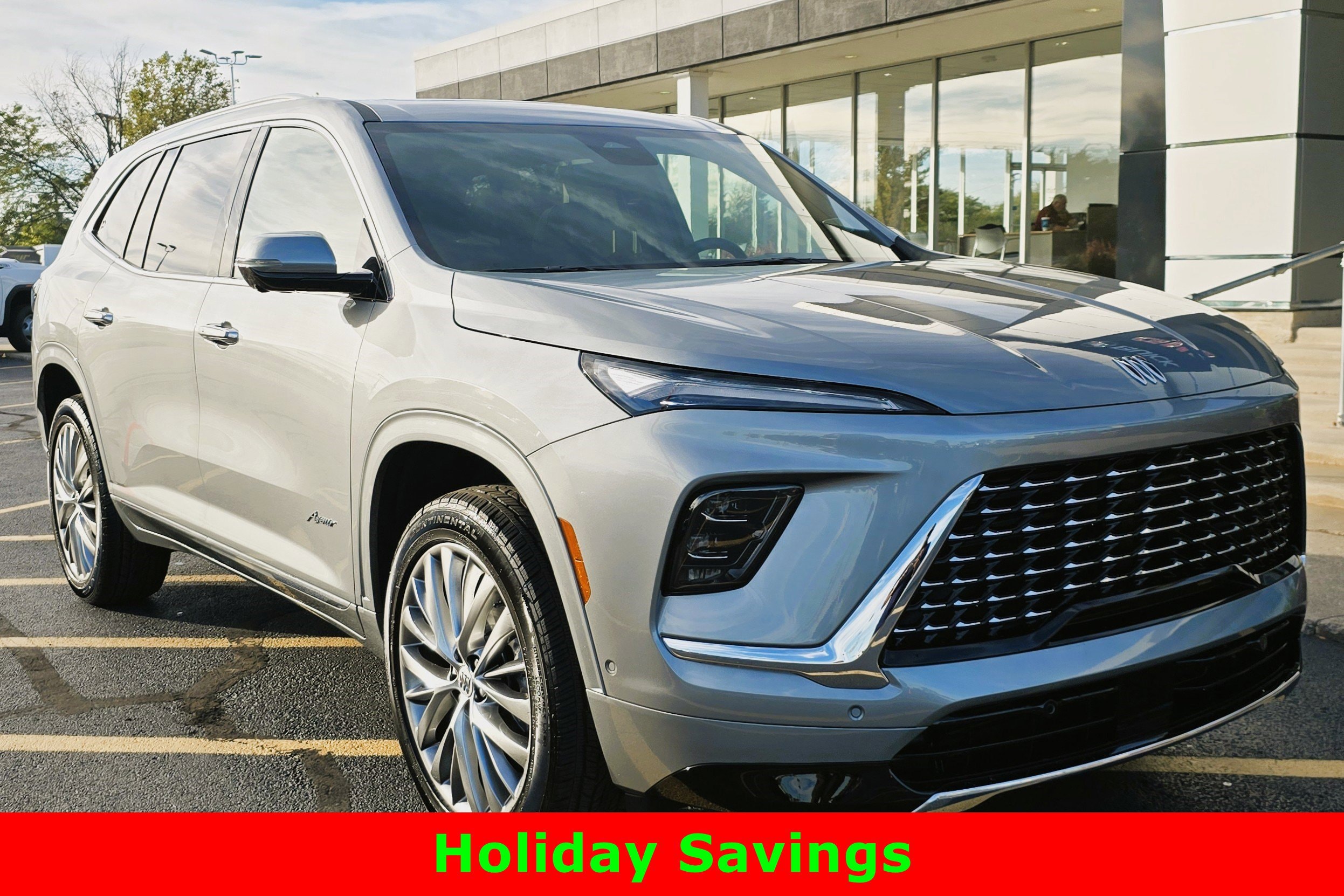 2026 Buick Enclave Avenir's photo