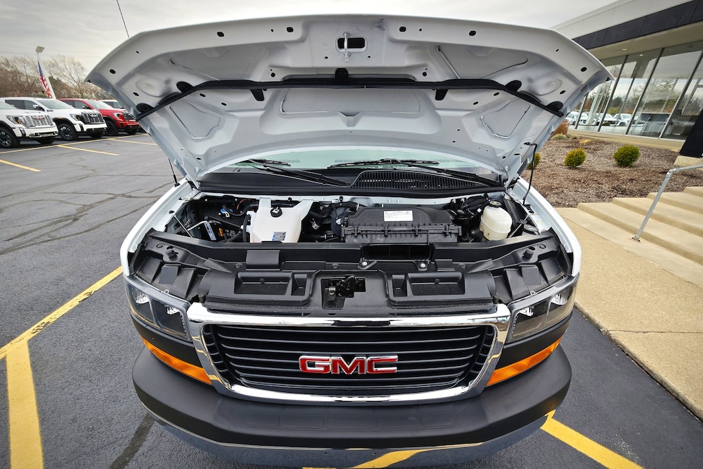 New 2025 GMC Savana Cargo 2500 Work Van Van