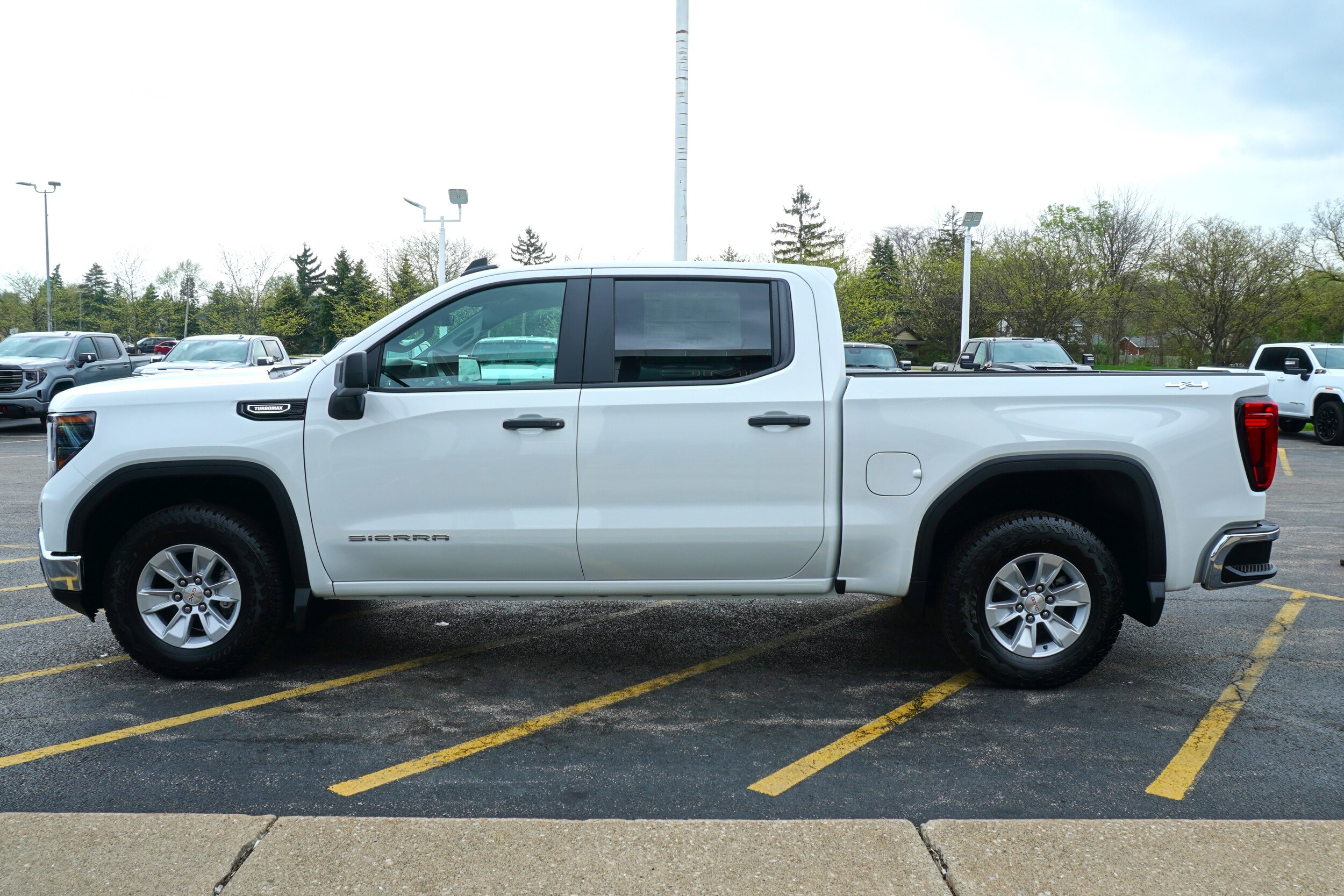 2025 Gmc Sierra 1500 Pro photo 4