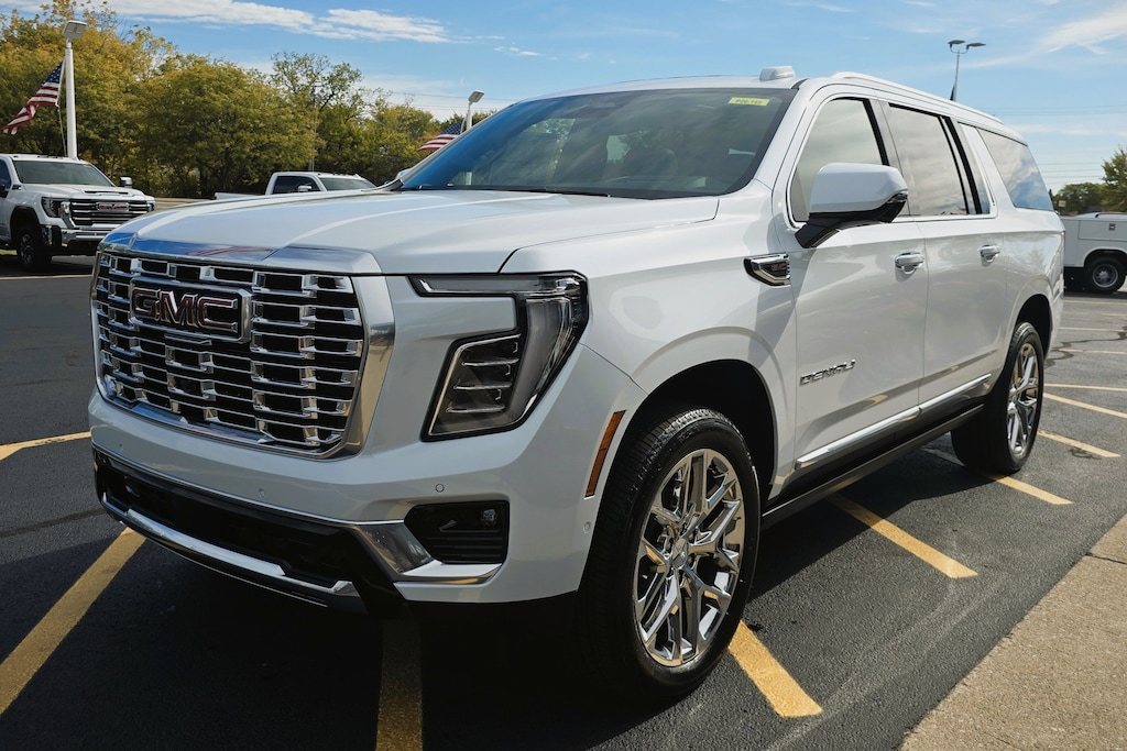 New 2026 GMC Yukon XL Denali SUV