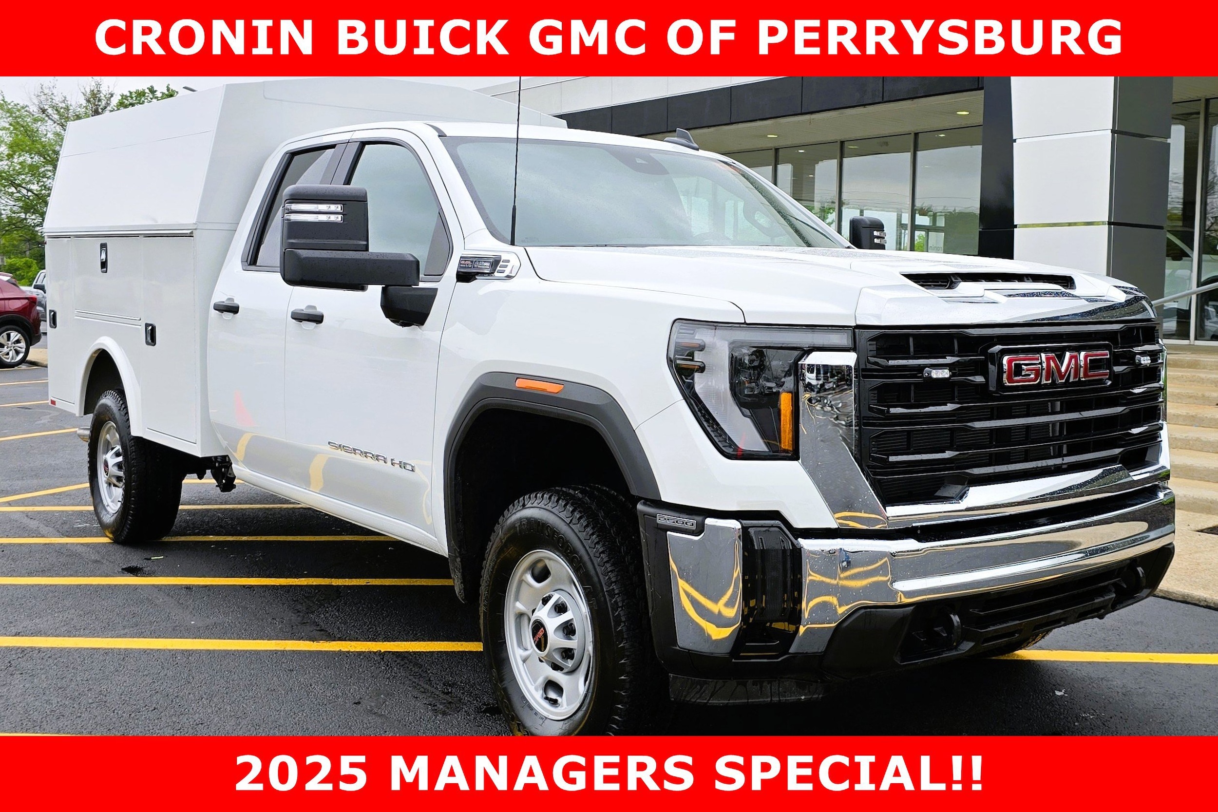 2025 GMC Sierra 2500HD Pro's photo