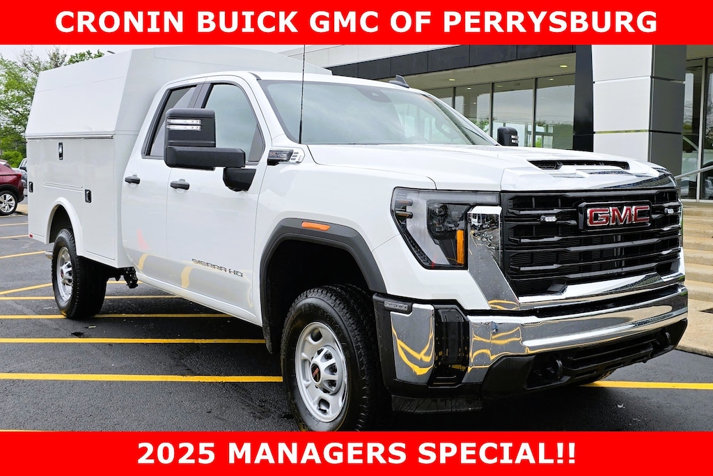 New 2025 GMC Sierra 2500 HD Pro Truck