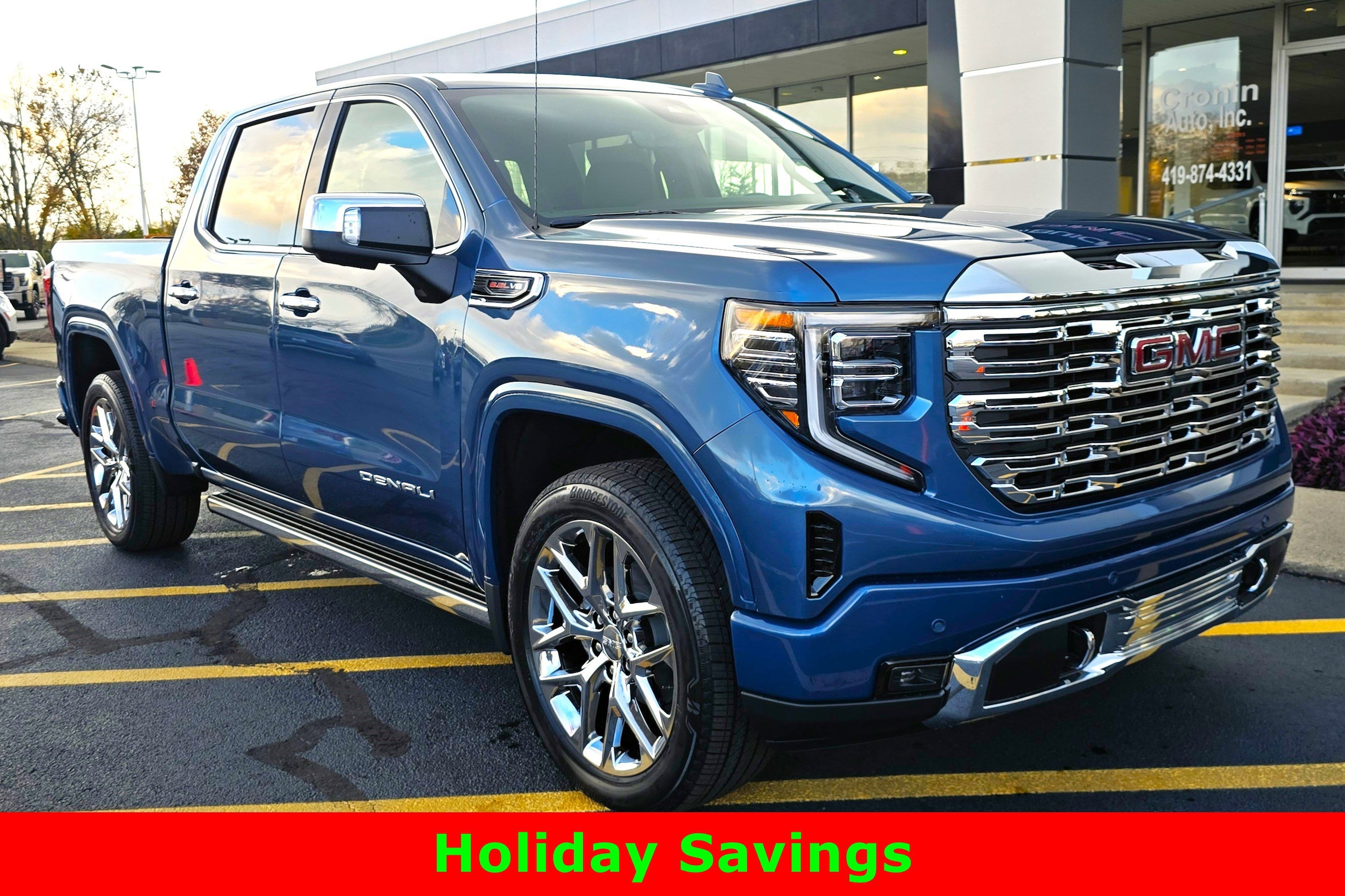 2026 GMC Sierra 1500 Denali's photo