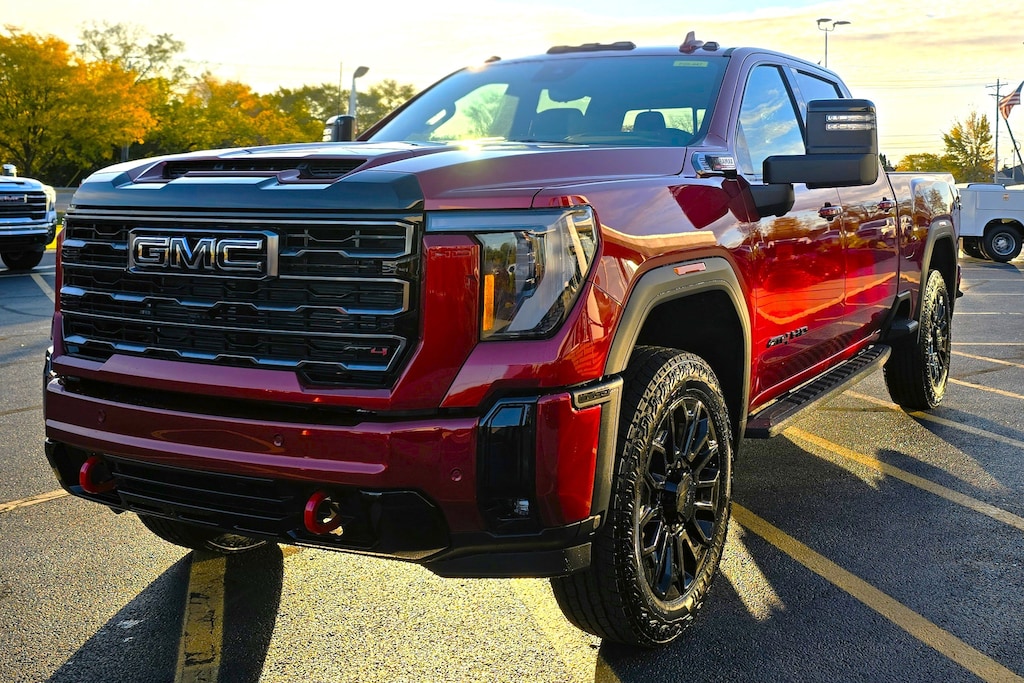 New 2026 GMC Sierra 2500 HD AT4 Truck