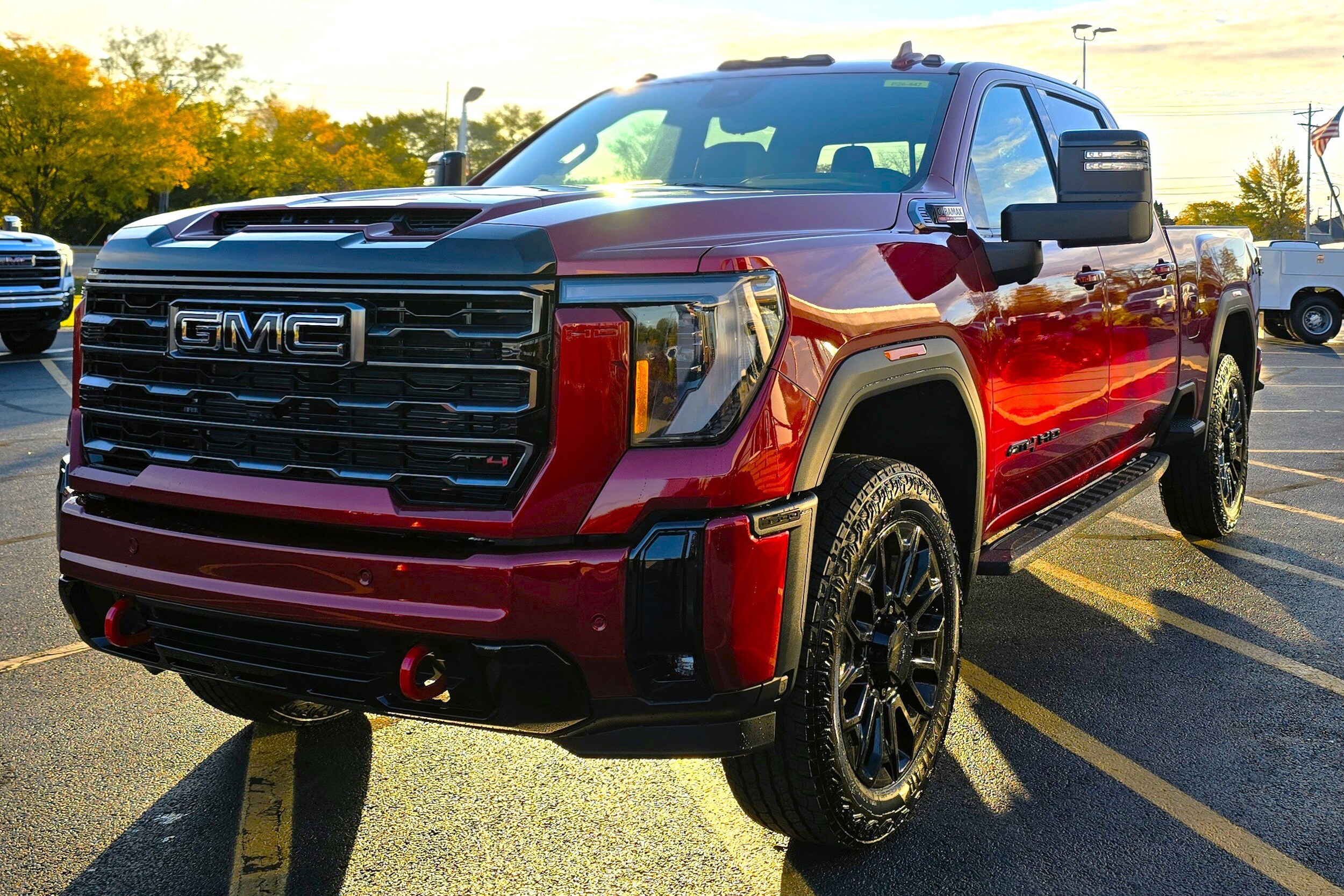 2026 Gmc Sierra 2500 HD AT4 photo 3