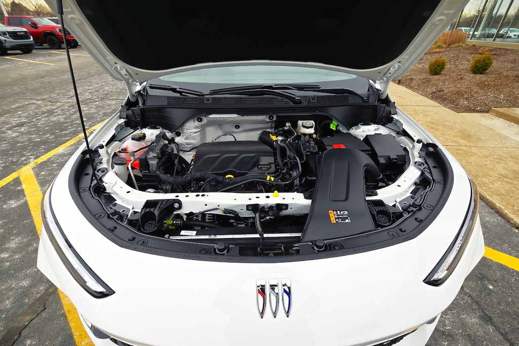 New 2026 Buick Envista Sport Touring SUV