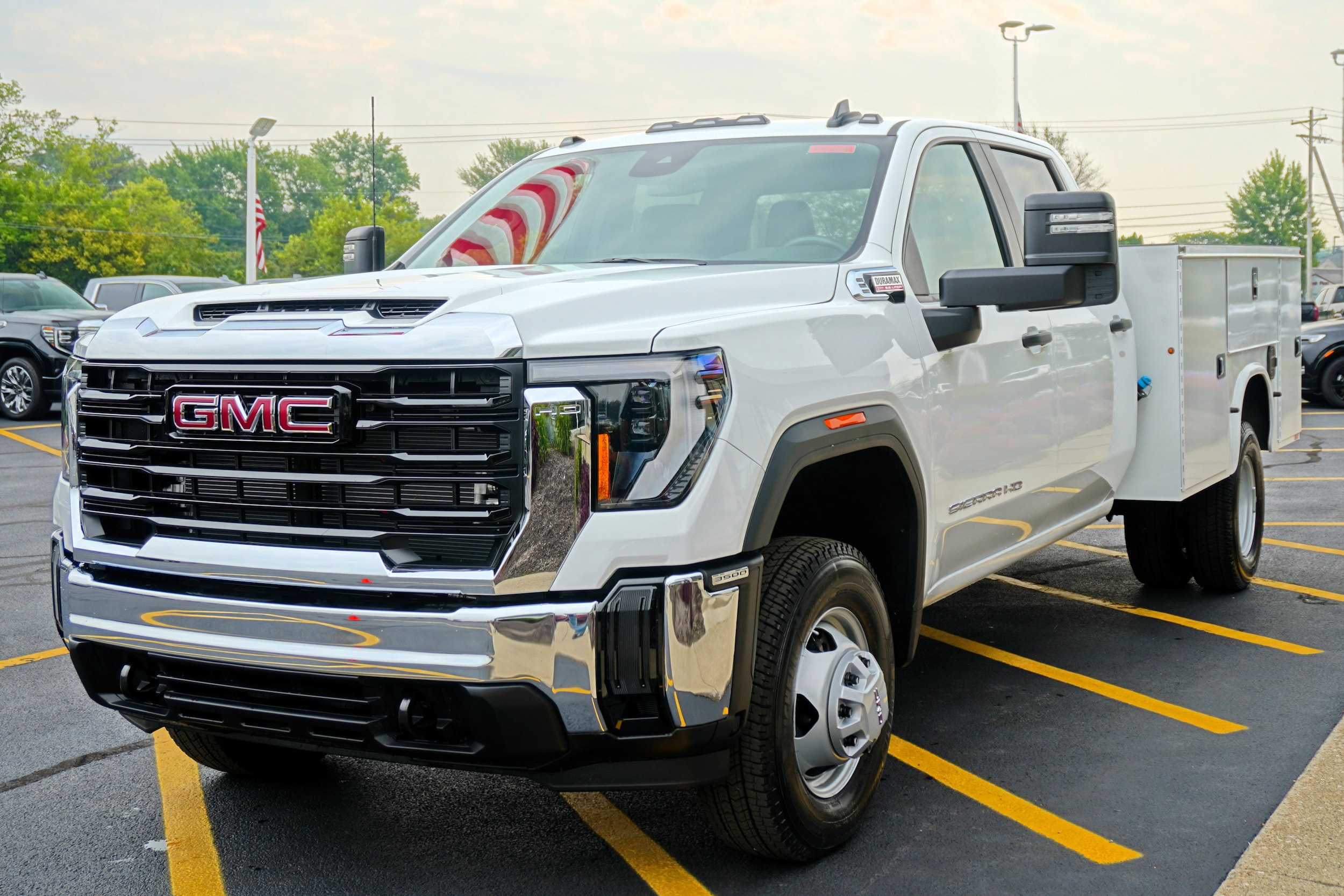 2025 Gmc Sierra 3500 HD Pro photo 3