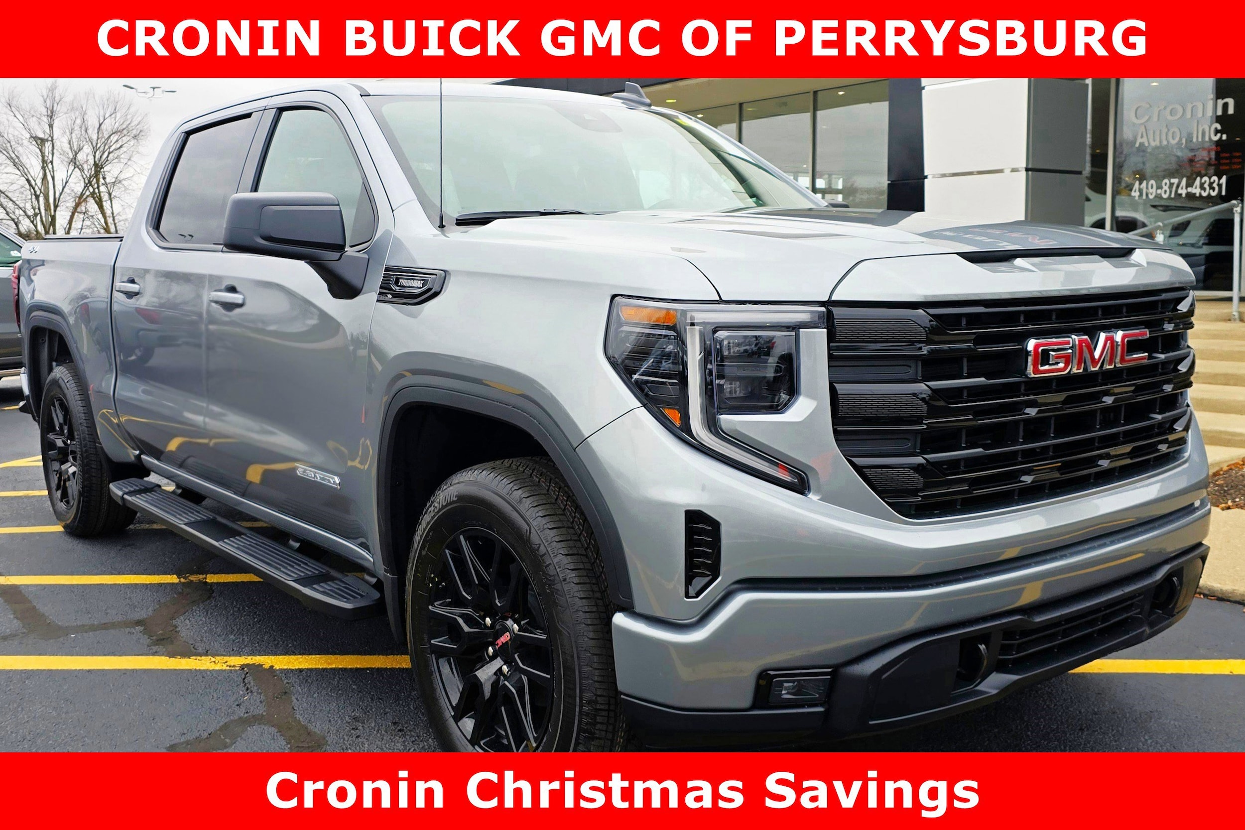 2026 GMC Sierra 1500 Elevation's photo