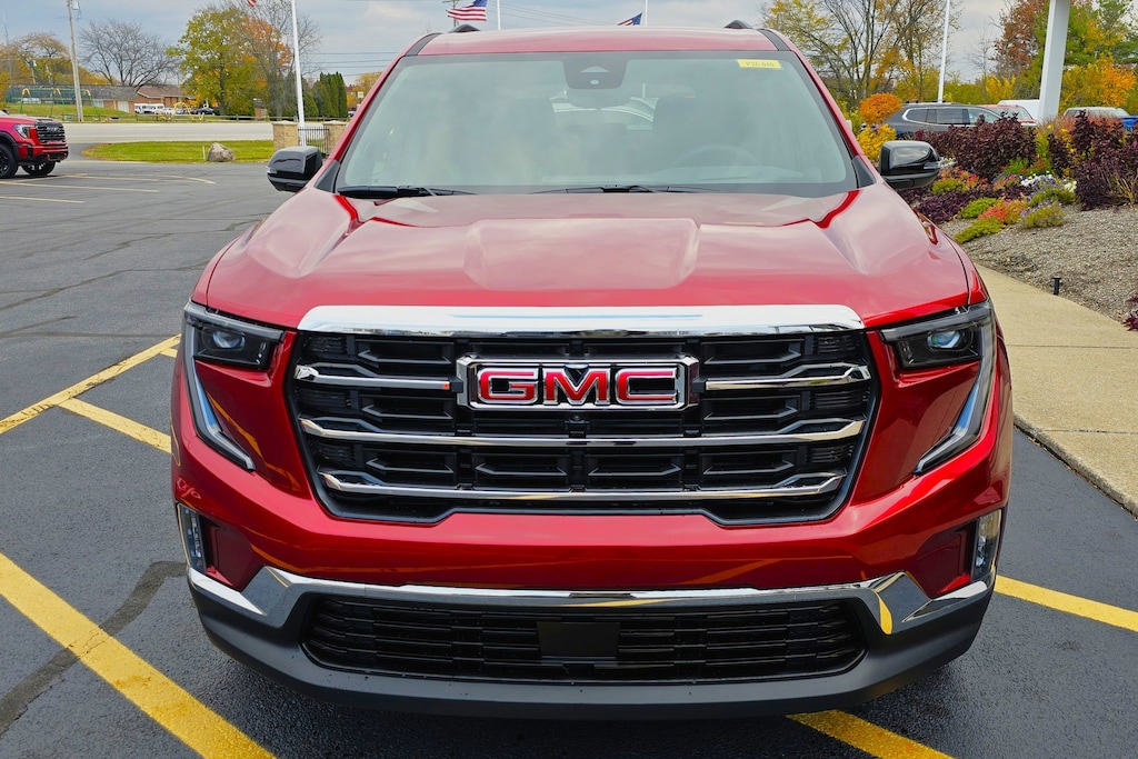 New 2026 GMC Acadia Elevation SUV