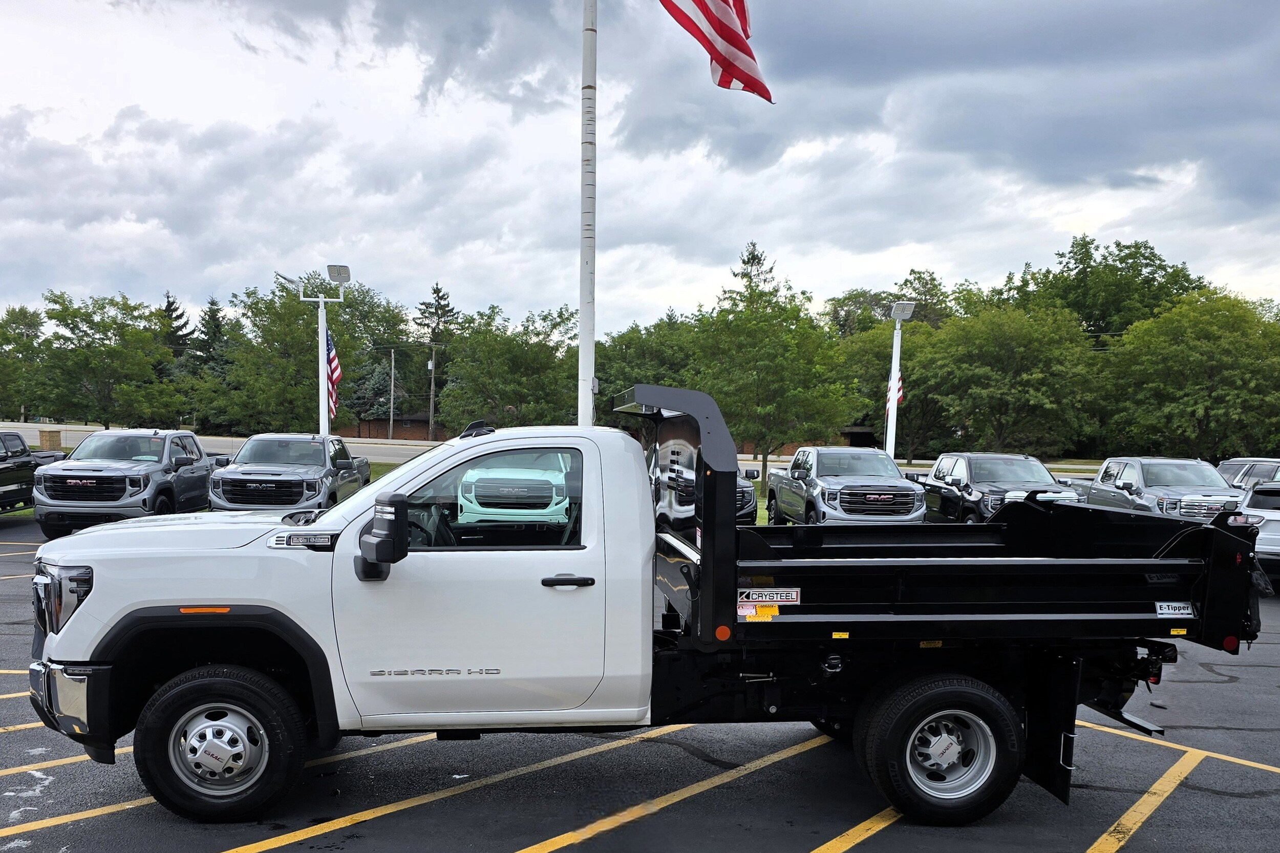 2025 Gmc Sierra 3500 HD Pro photo 3