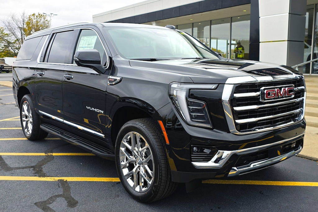 New 2026 GMC Yukon XL Elevation SUV