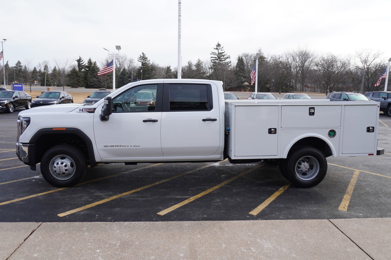 2025 Gmc Sierra 3500 HD Pro photo 4