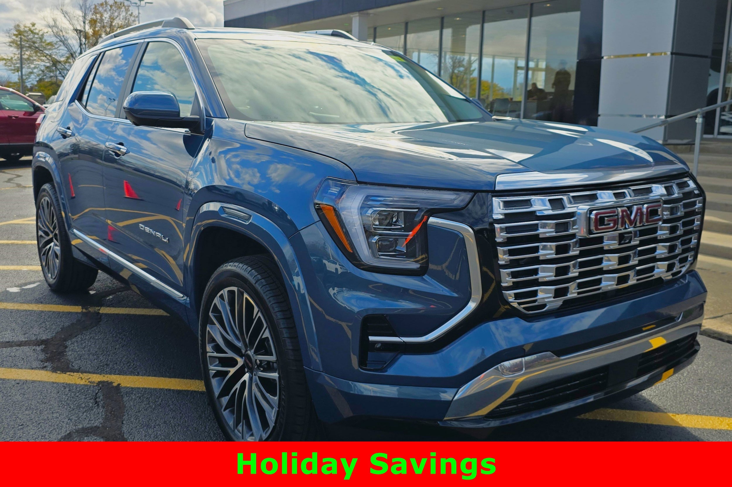2026 GMC Terrain Denali's photo