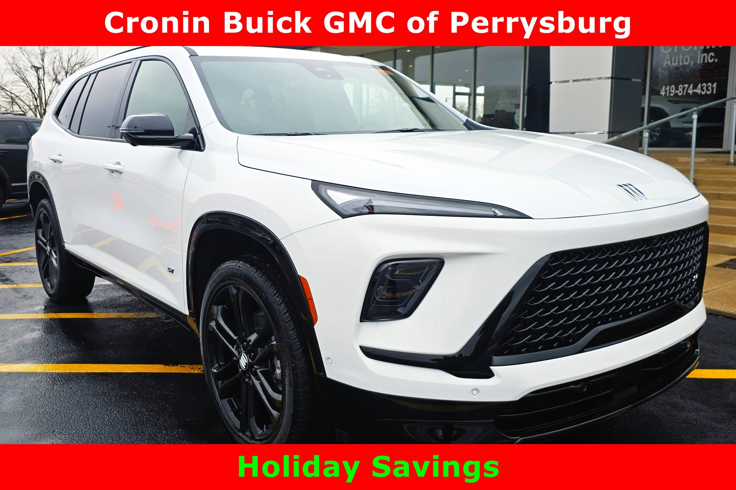 2026 Buick Enclave Sport Touring's photo