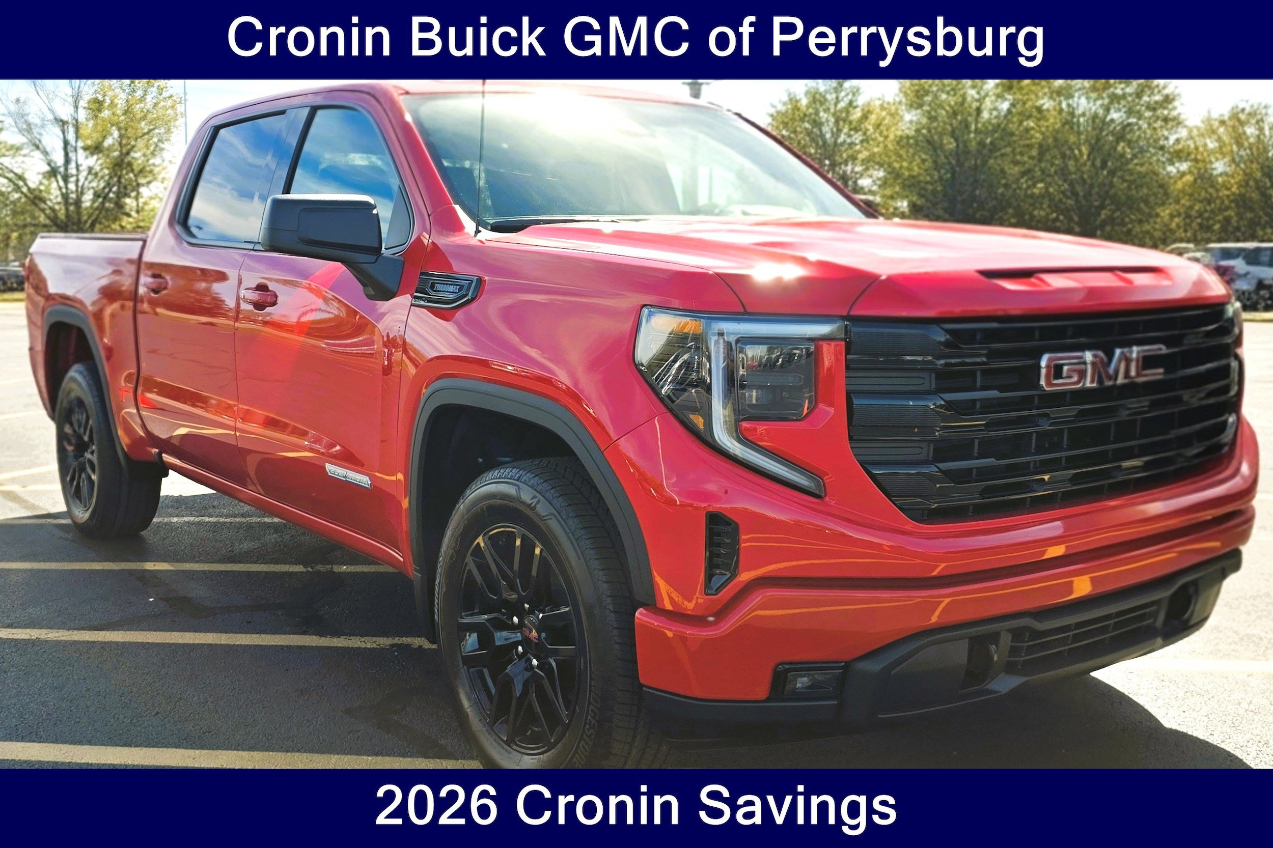 2026 GMC Sierra 1500 Elevation's photo