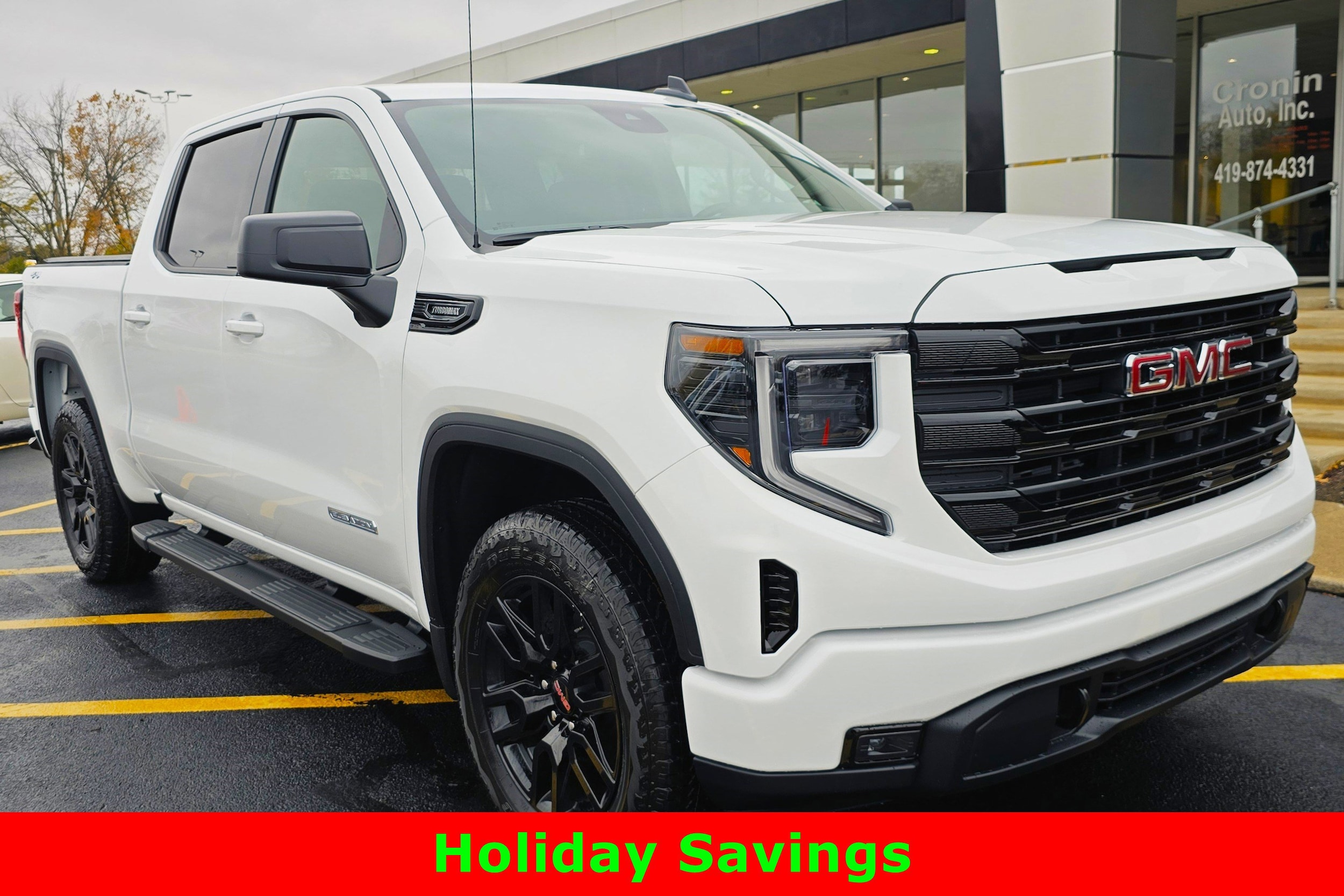 2026 GMC Sierra 1500 Elevation's photo