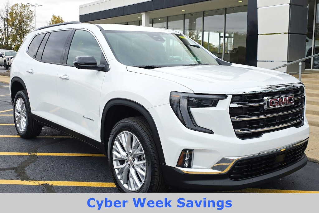 New 2026 GMC Acadia Elevation SUV