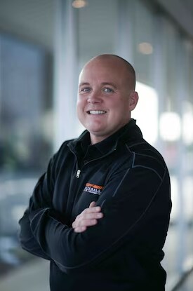 Staff member BRANDON VOGELSONG from ID_11b761c6f1f2