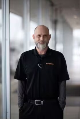 Staff member Keith Young from ID_ada9b206de8f
