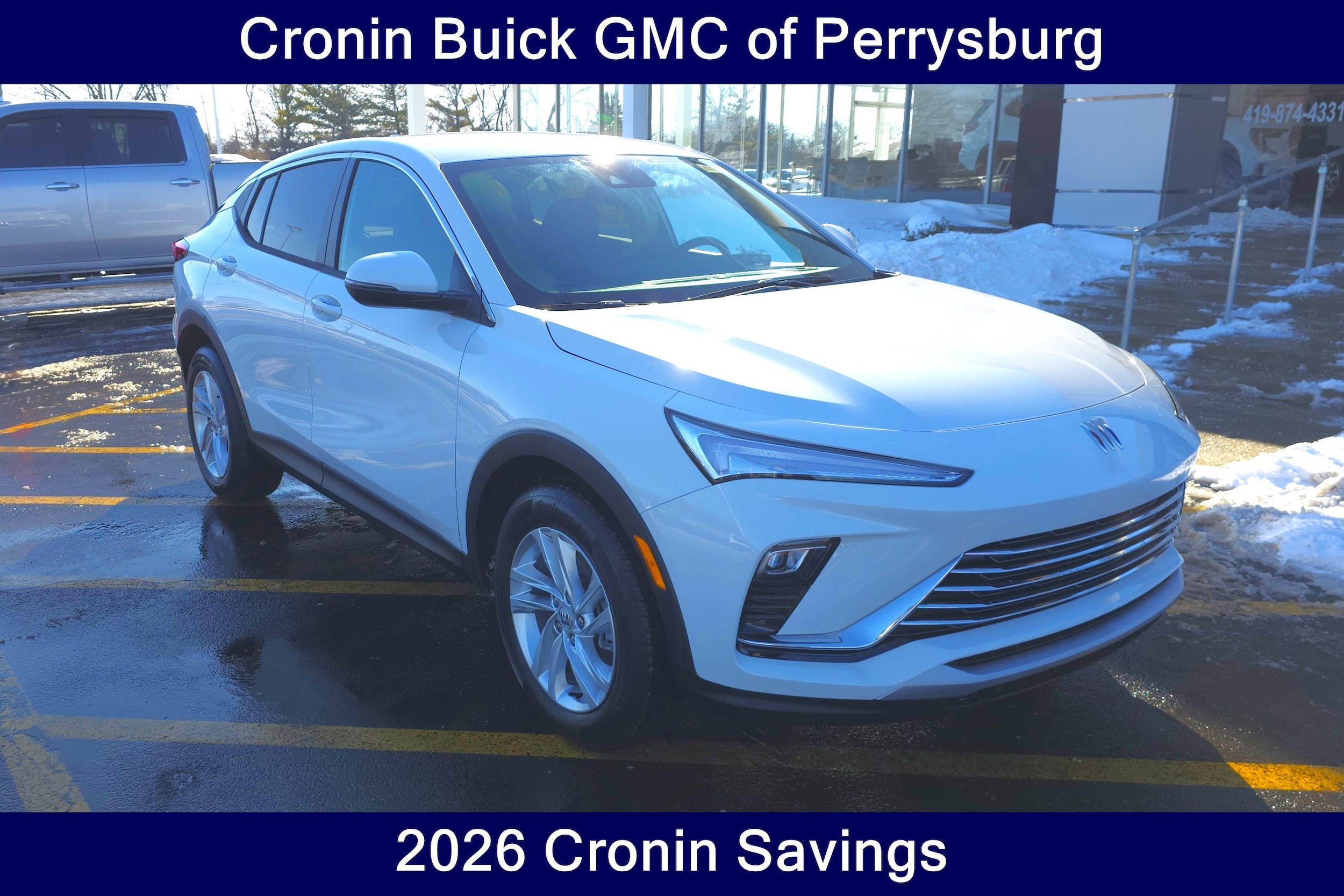 2026 Buick Envista SUV 