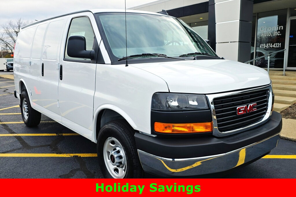 New 2025 GMC Savana Cargo 2500 Work Van Van