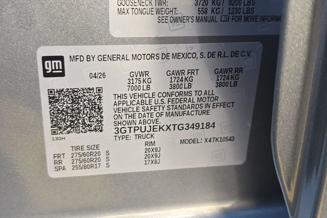 2026 GMC Sierra 1500 Elevation - Photo 34