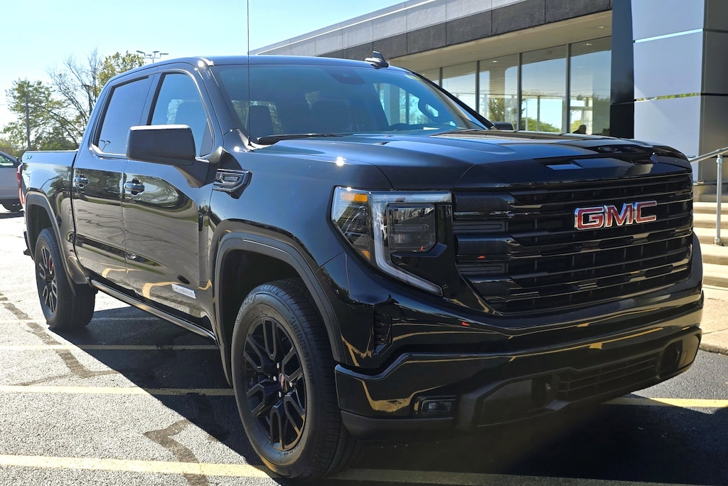 New 2026 GMC Sierra 1500 Elevation Truck