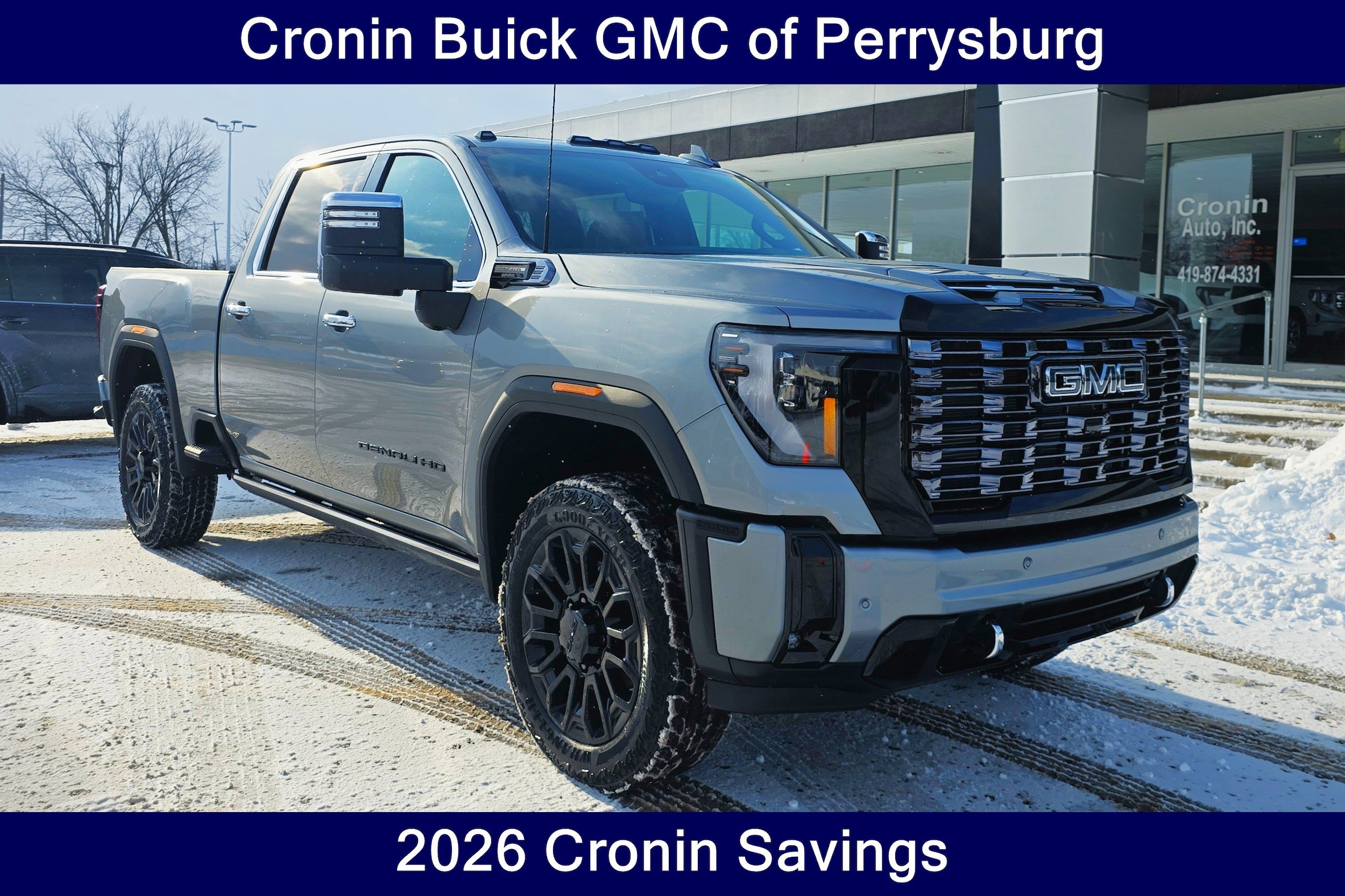 2026 GMC Sierra 2500 HD Truck 