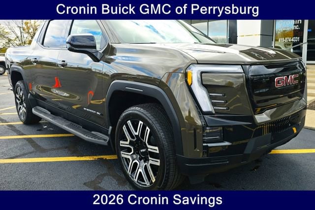 2026 GMC Sierra EV