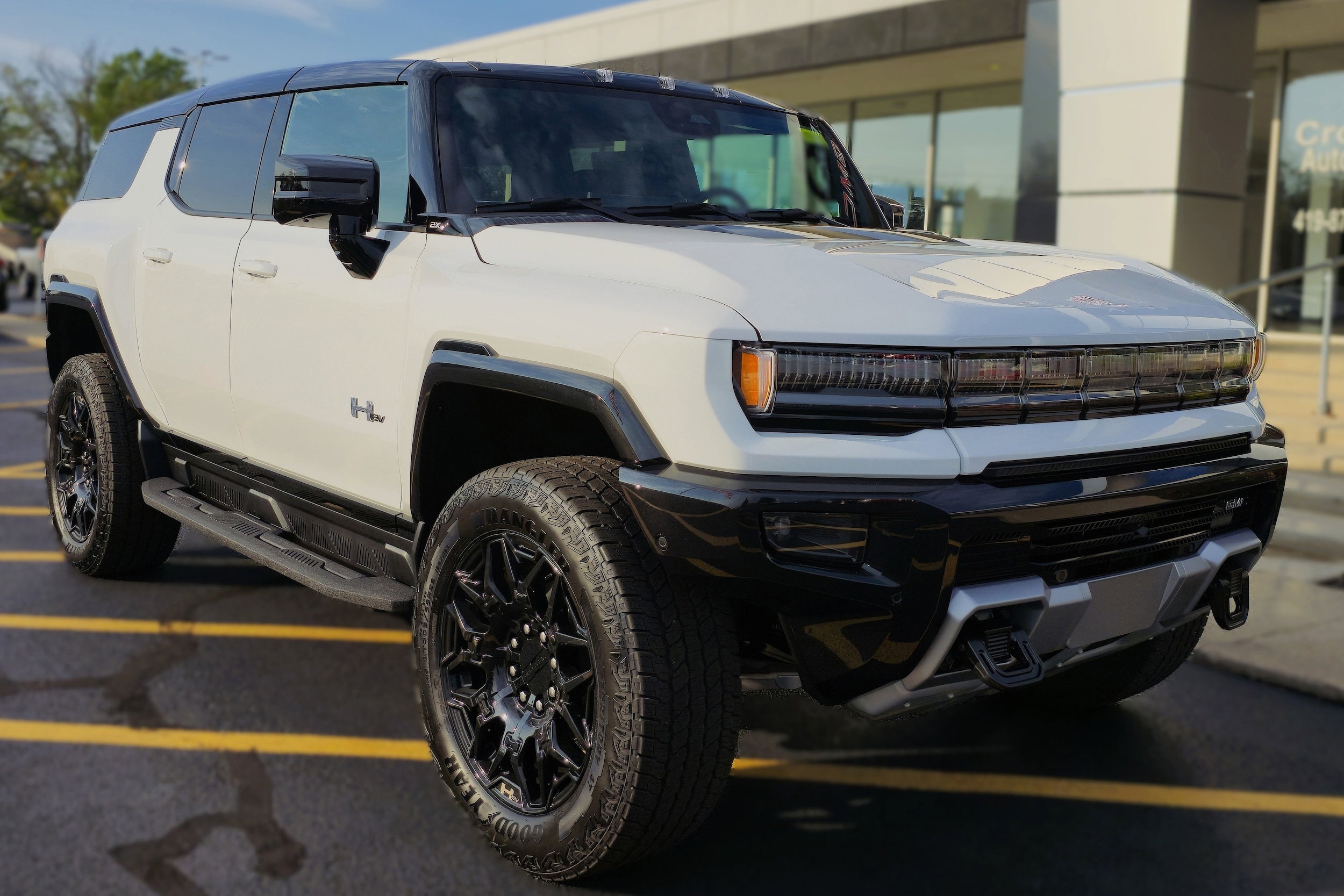 2026 GMC HUMMER EV SUV SUV 