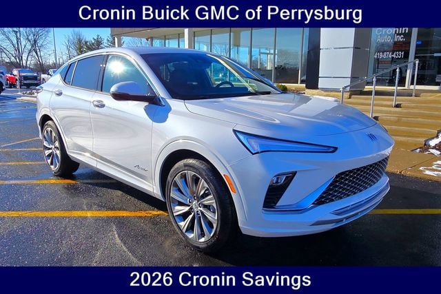 2026 Buick Envista Avenir's photo