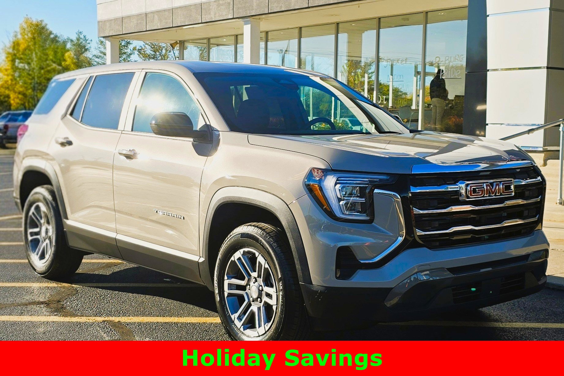 2026 GMC Terrain Elevation's photo