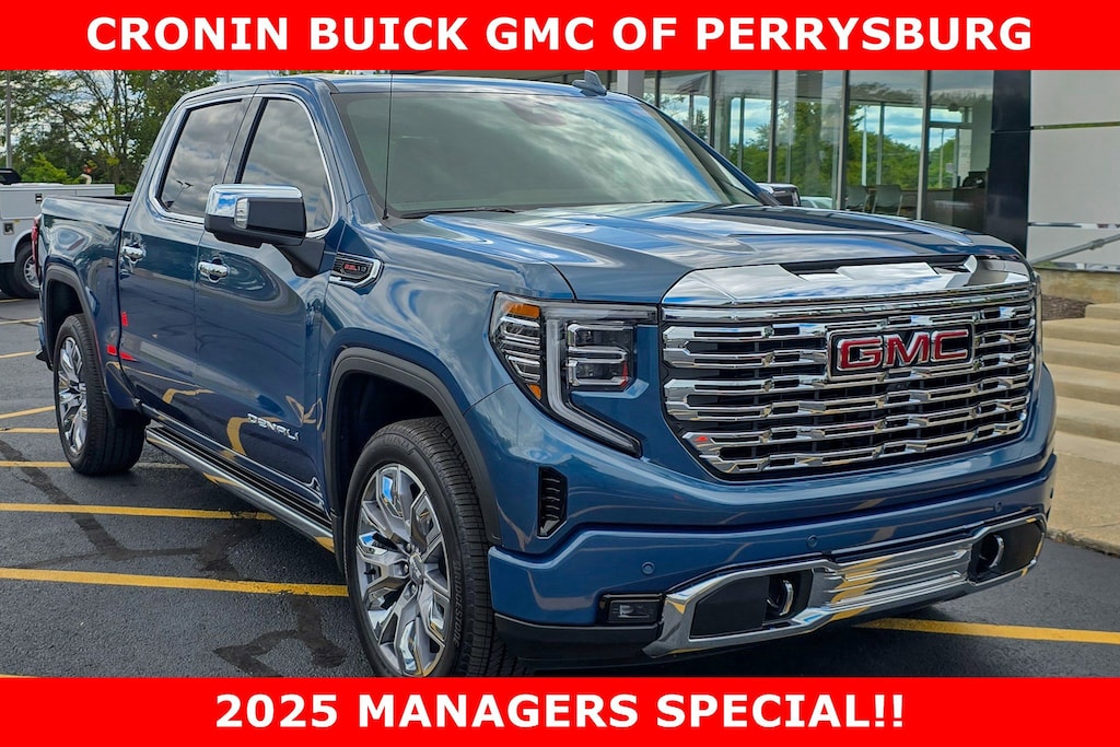 New 2025 GMC Sierra 1500 Denali Truck