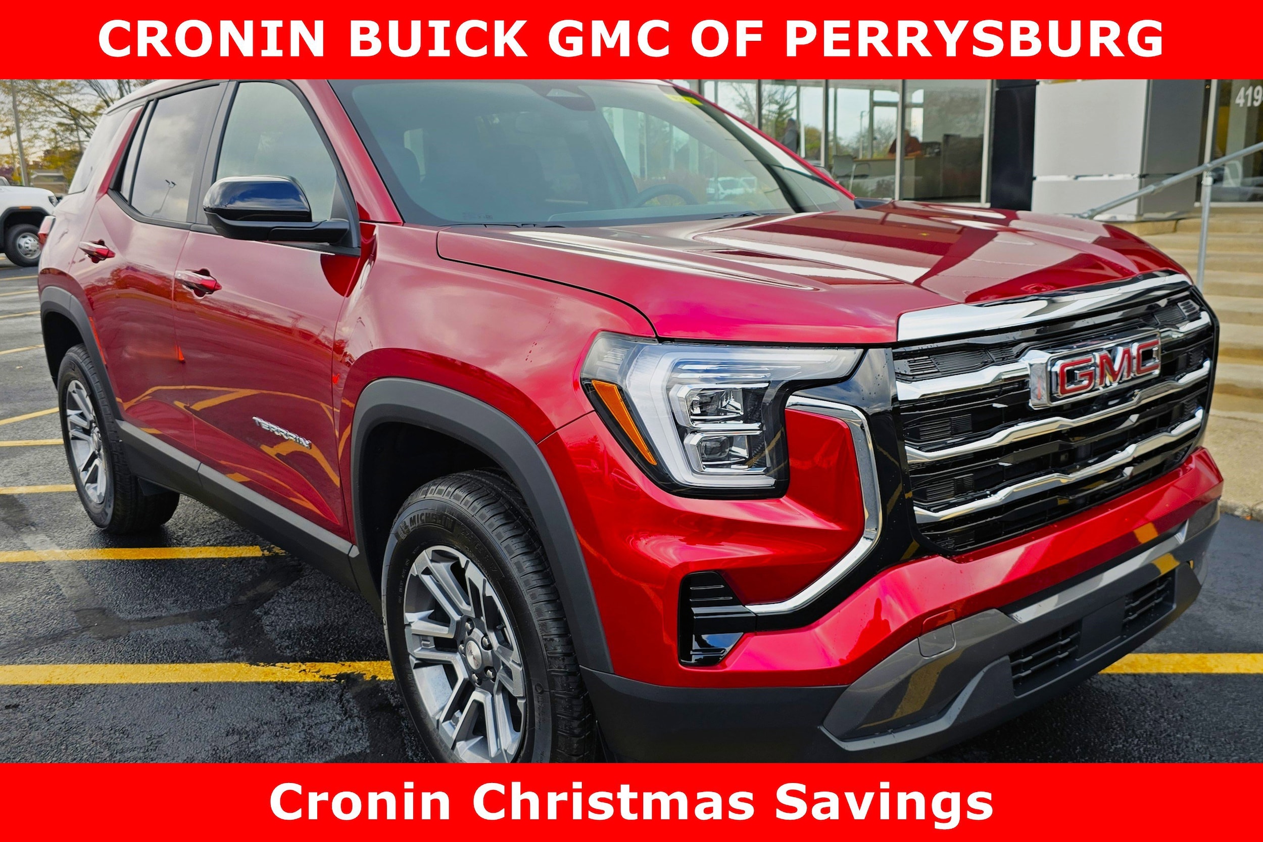 2026 GMC Terrain Elevation's photo