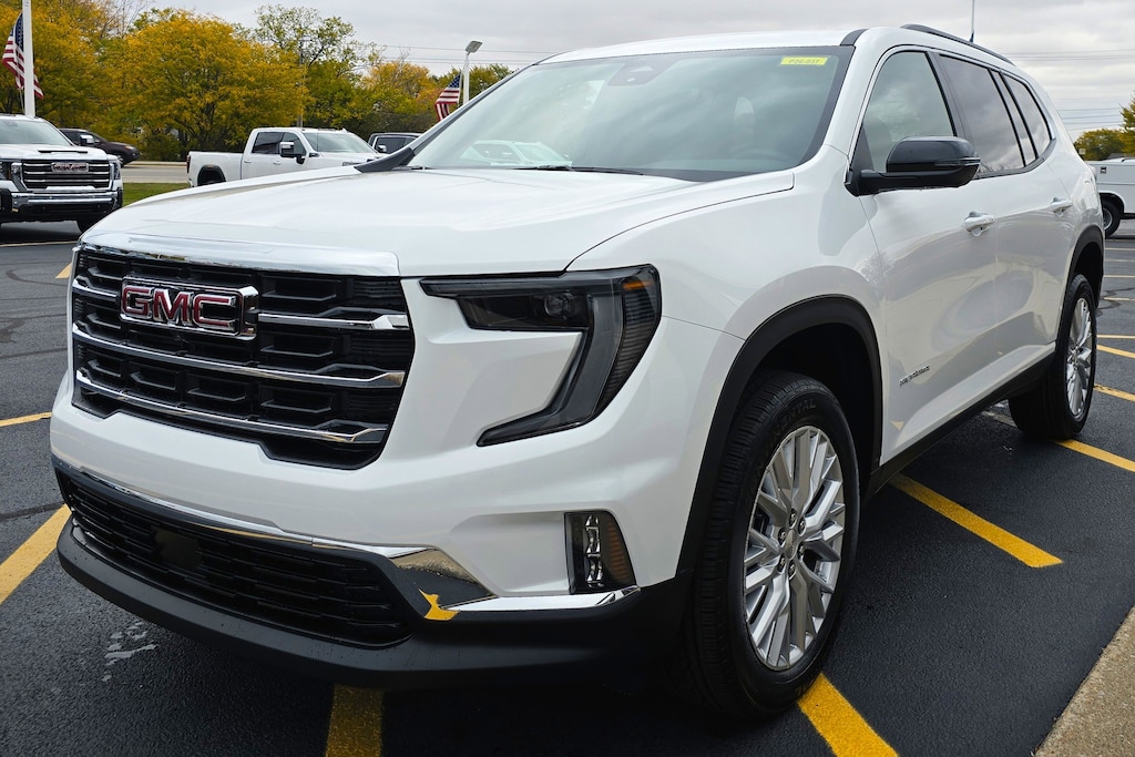 New 2026 GMC Acadia Elevation SUV