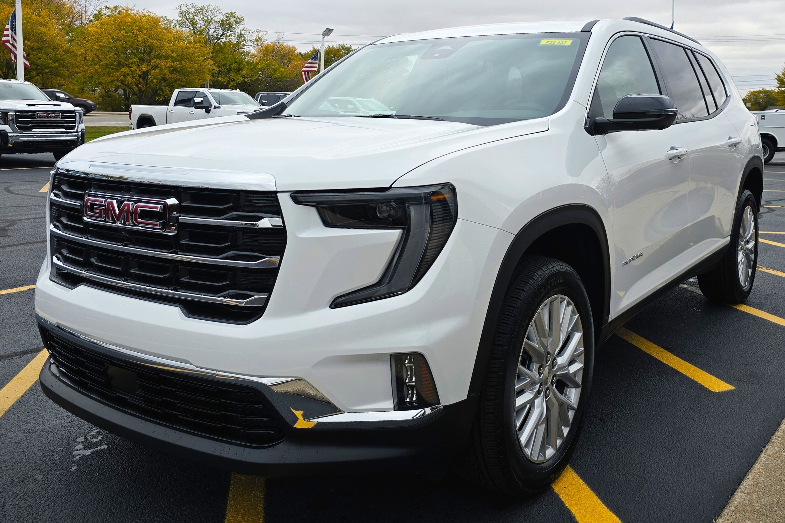 2026 Gmc Acadia Elevation photo 3