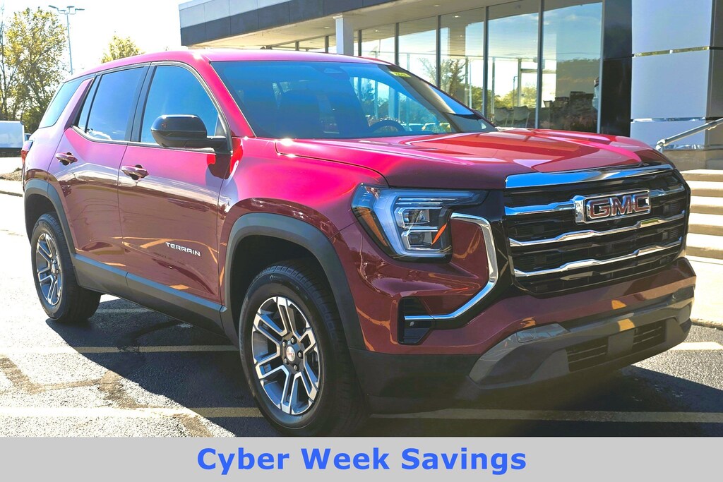 New 2026 GMC Terrain Elevation SUV