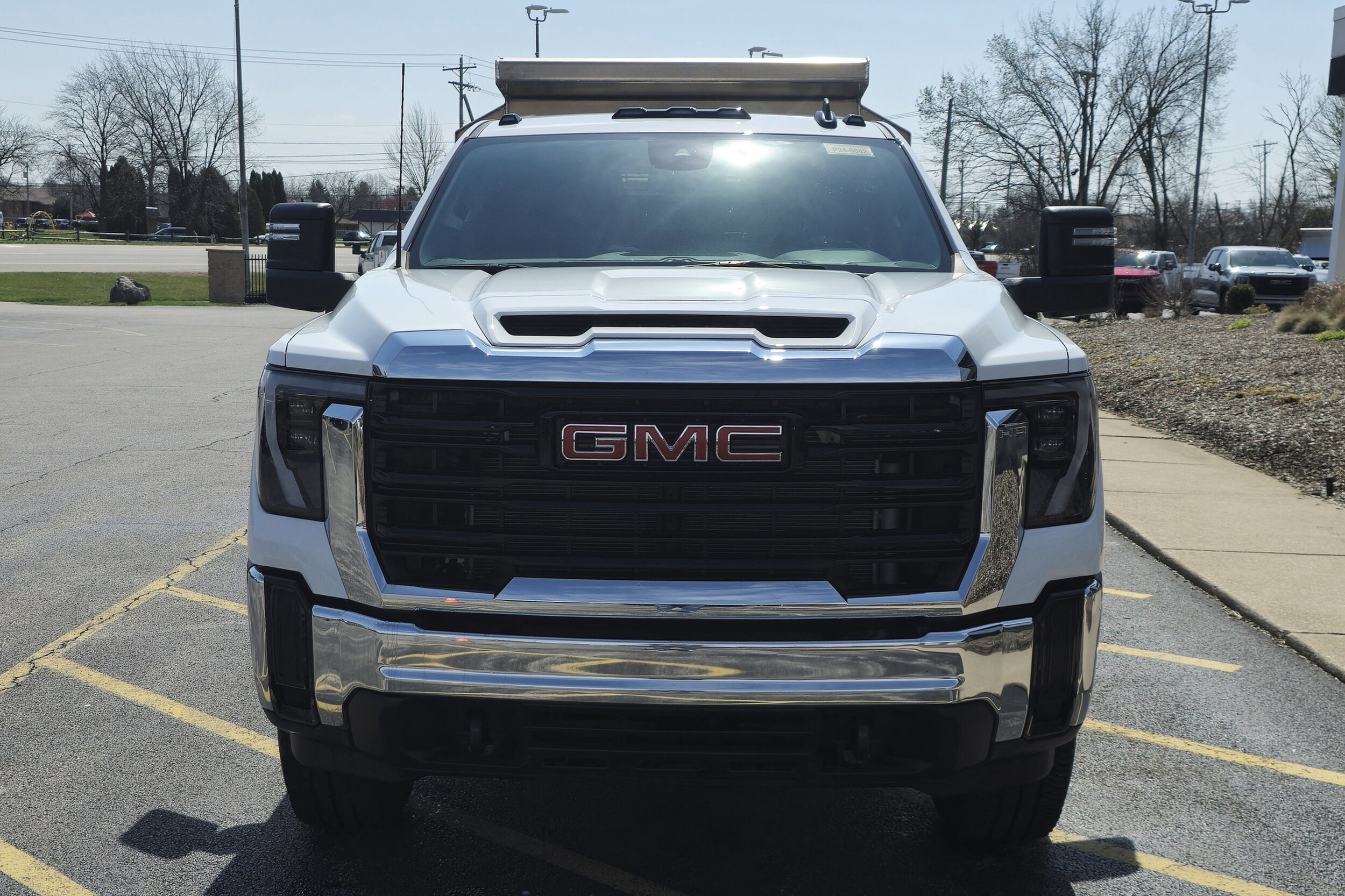 2024 Gmc Sierra 3500 HD Pro photo 2