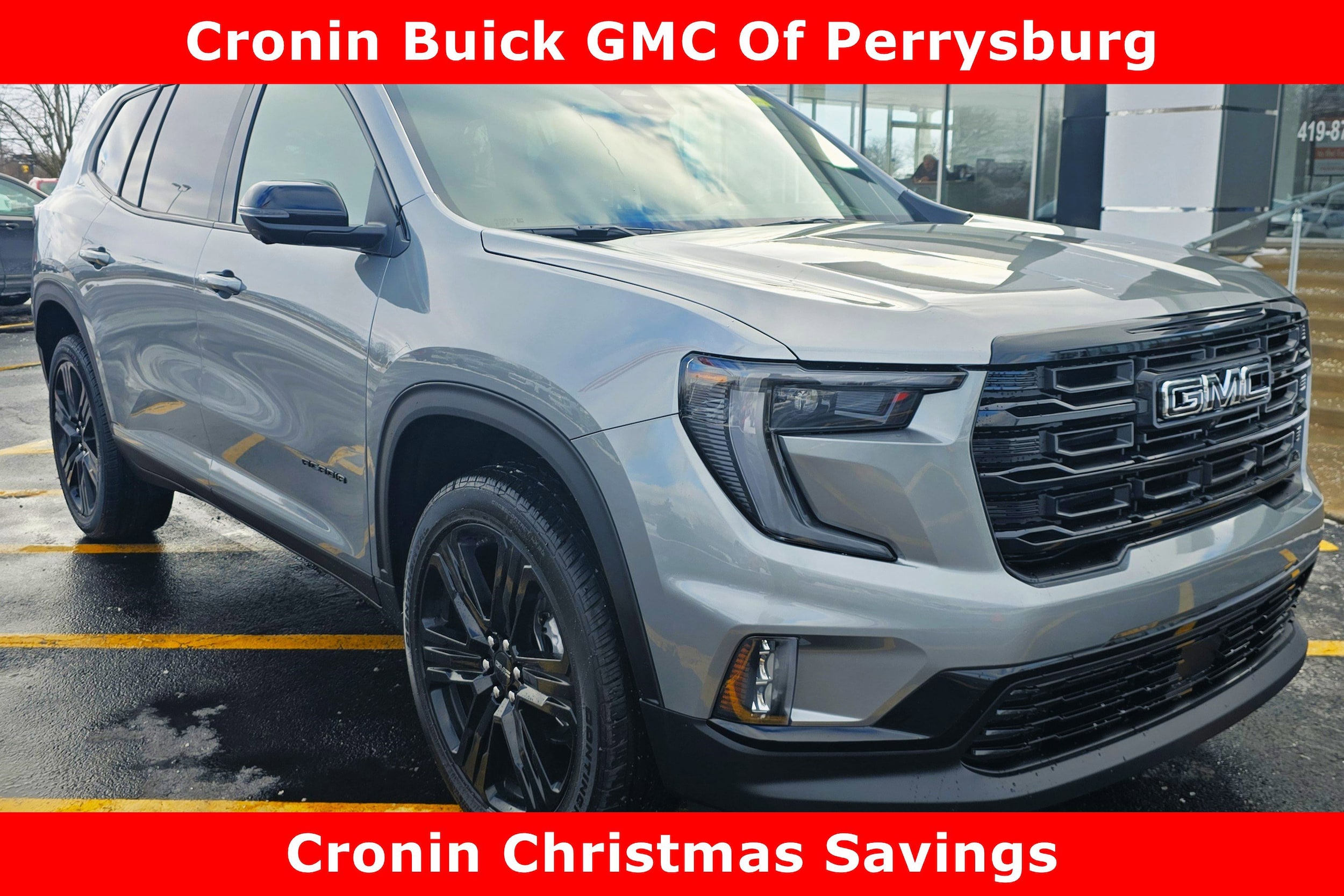 2026 GMC Acadia Elevation's photo