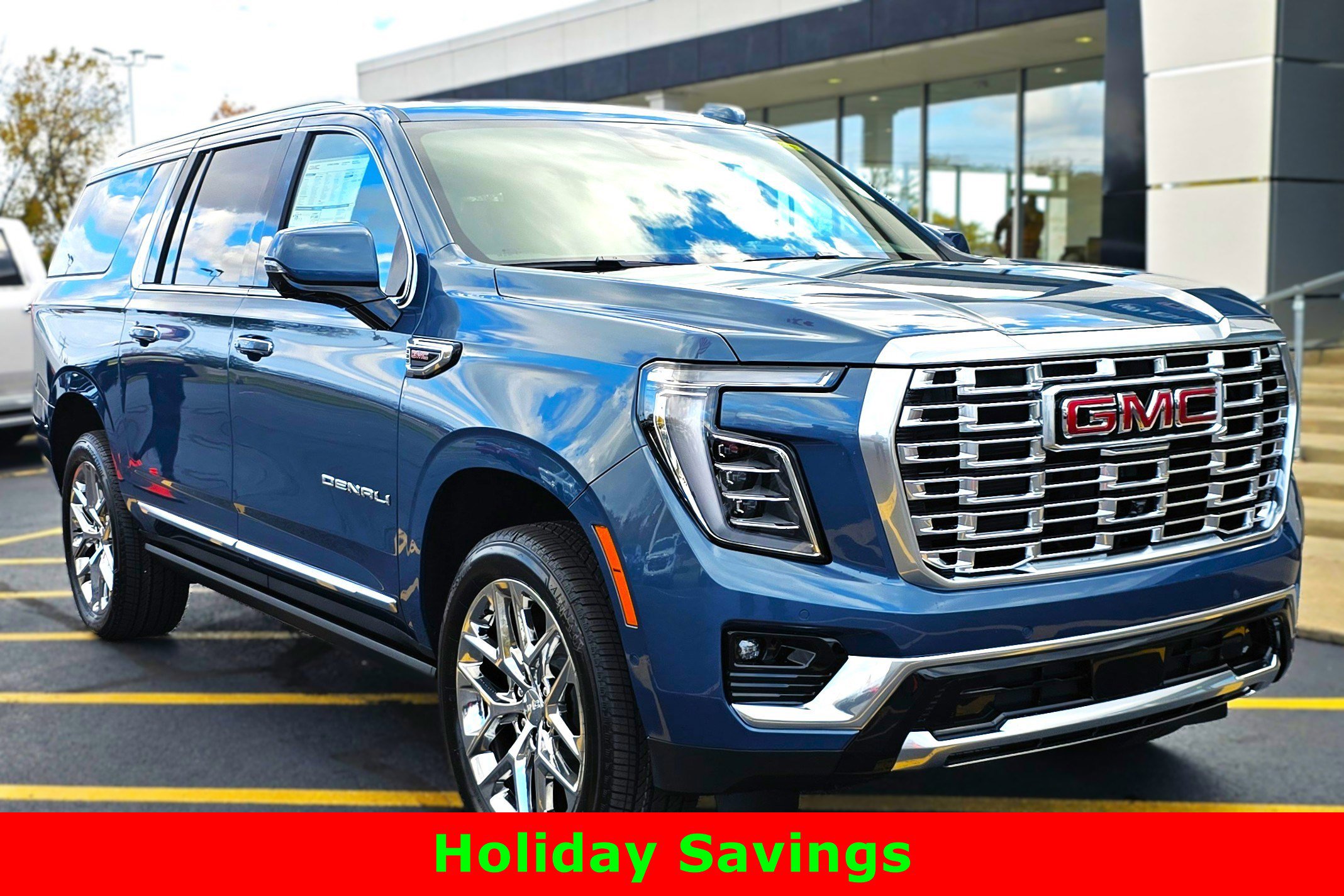 2026 GMC Yukon XL Denali's photo