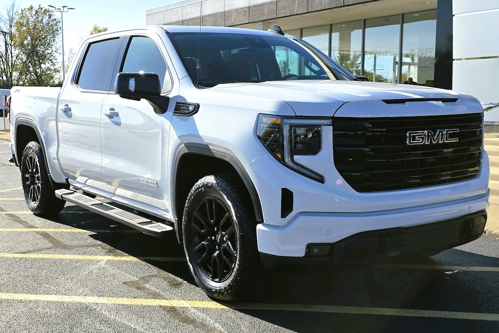 New 2026 GMC Sierra 1500 Elevation Truck